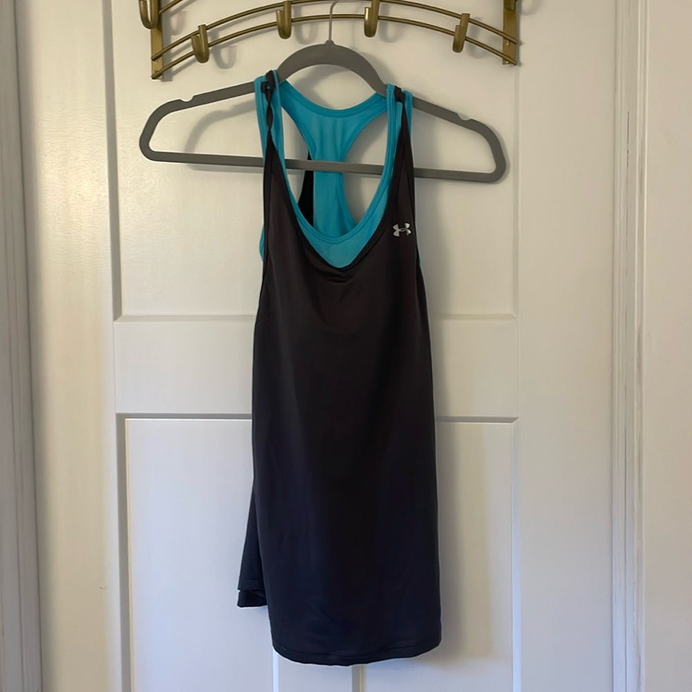 Under Armour tank sports bra